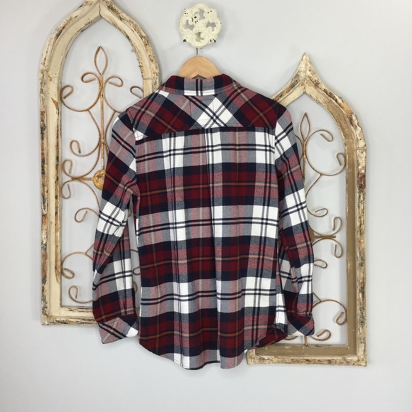 Rails Hunter plaid button down flannel - Picture 4 of 8